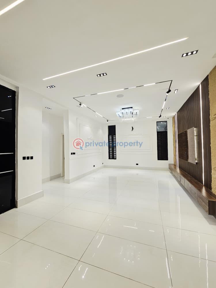 Contemporary  5 bedroom fully detached duplex  for sale ajah lekki , lagos - 16 5 bedroom Detached Duplex For Sale Captain Cut Estate Ajah Lagos - 16