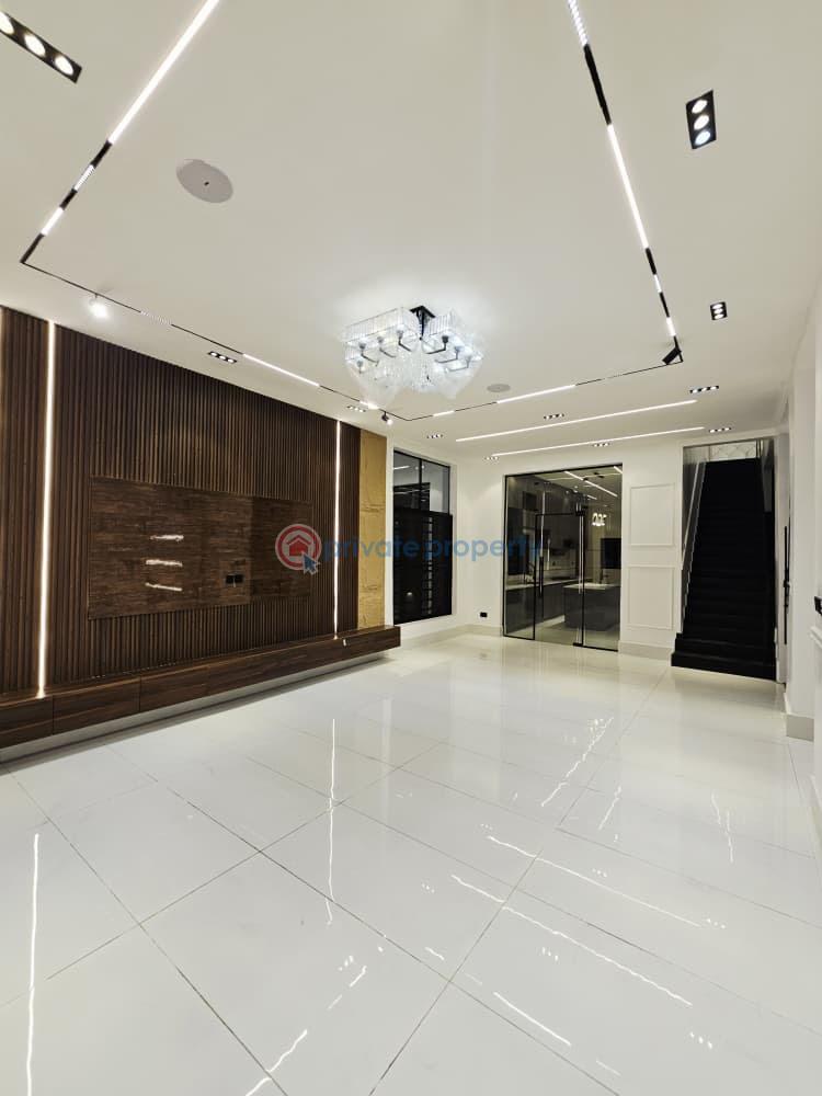 Contemporary  5 bedroom fully detached duplex  for sale ajah lekki , lagos - 19 5 bedroom Detached Duplex For Sale Captain Cut Estate Ajah Lagos - 19