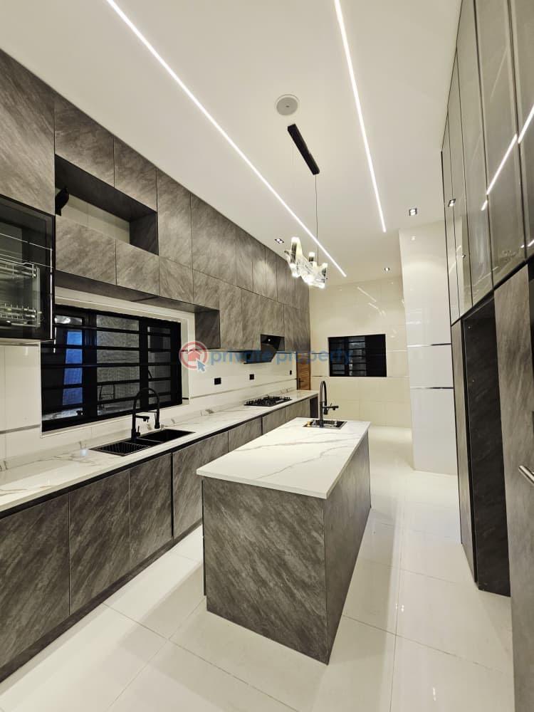 Contemporary  5 bedroom fully detached duplex  for sale ajah lekki , lagos - 9 5 bedroom Detached Duplex For Sale Captain Cut Estate Ajah Lagos - 9