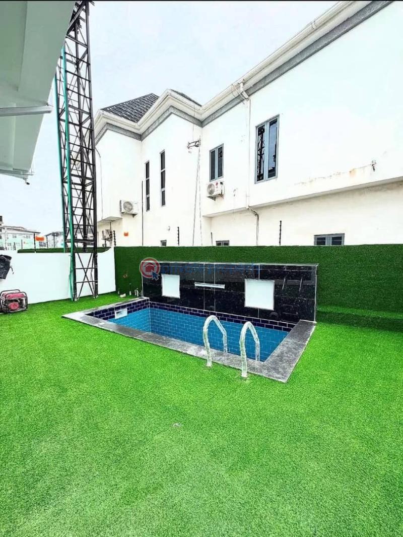 5 bedroom Detached Duplex For Sale Chevron Toll Gate Lekki Lekki Lagos - 14