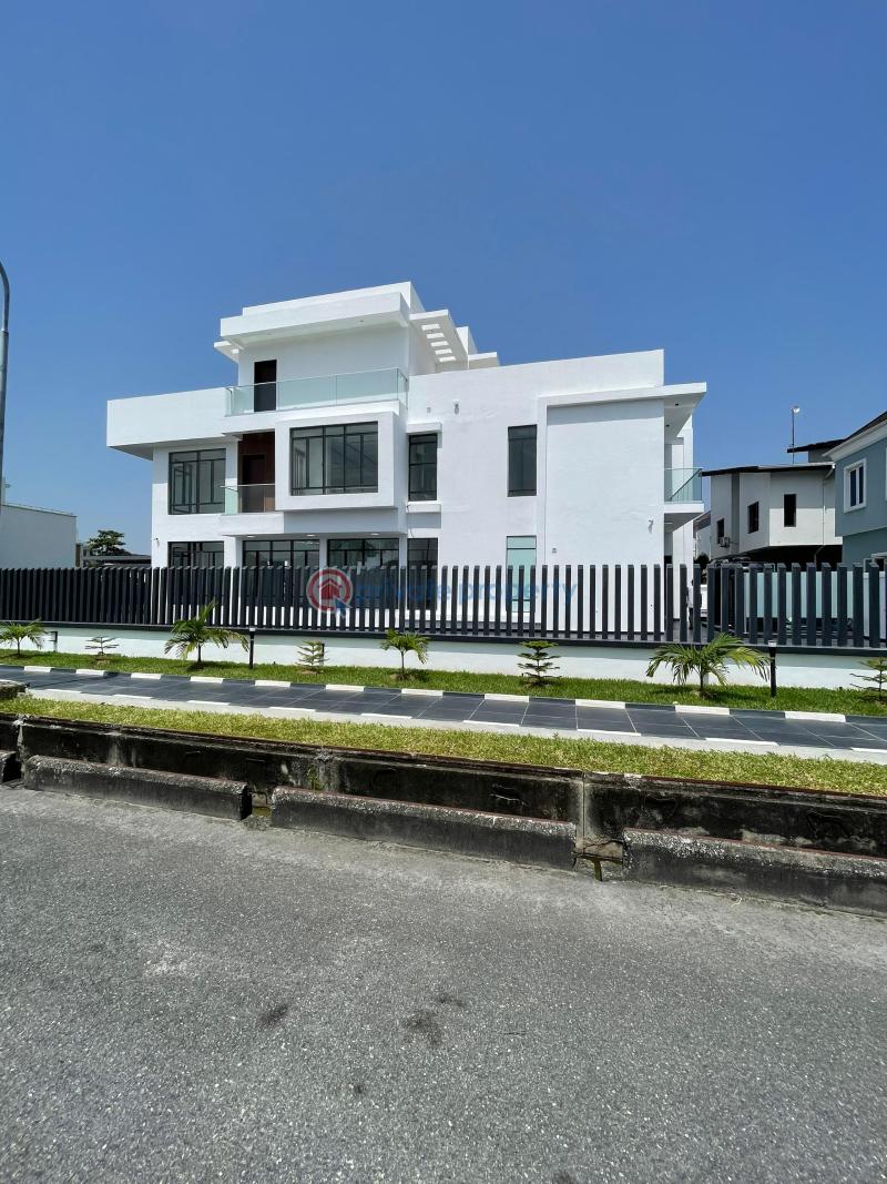 5 bedroom Detached Duplex For Sale Osapa London Lekki Lagos - 1