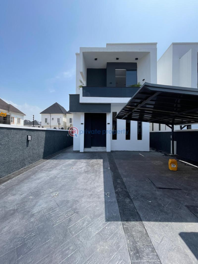 5 bedroom Detached Duplex For Sale Osapa London Lekki Lagos - 1