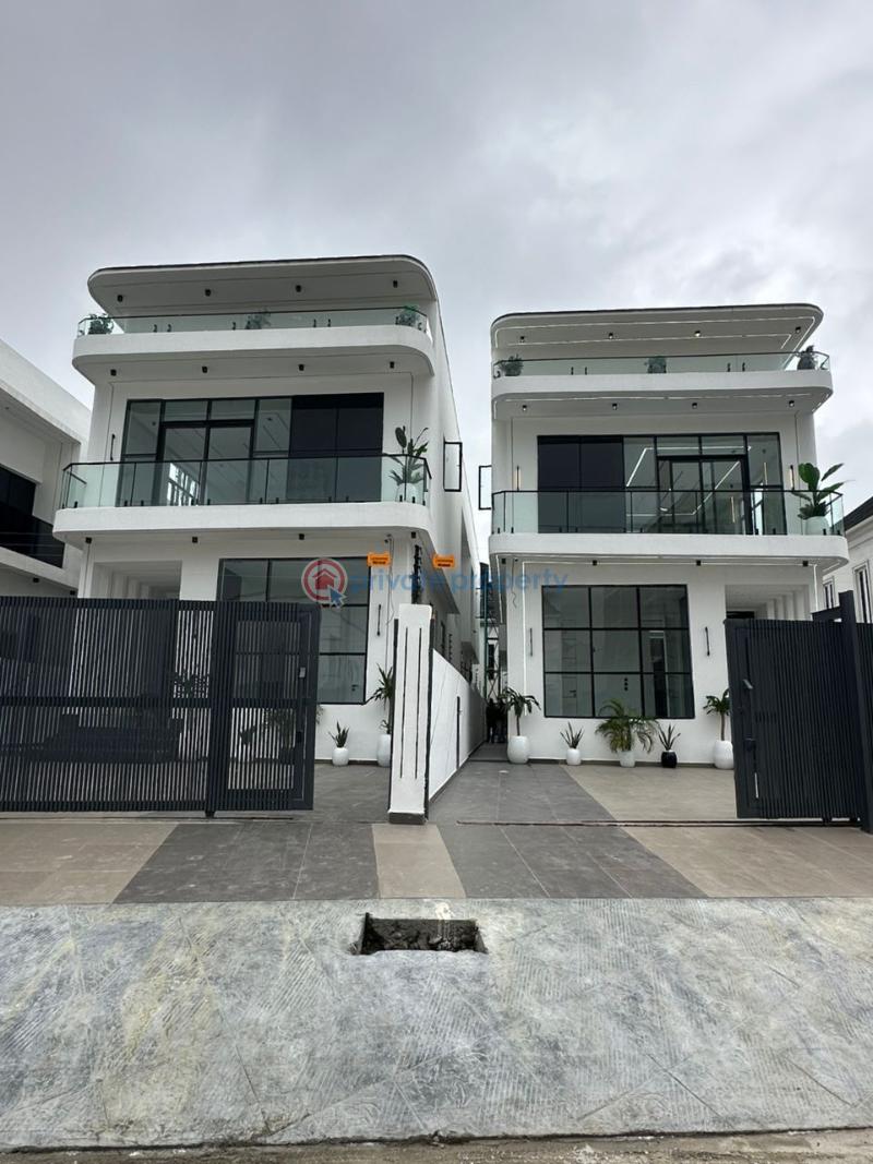 5 bedroom Detached Duplex For Sale Chevron Toll Gate Lekki Lekki Lagos - 0