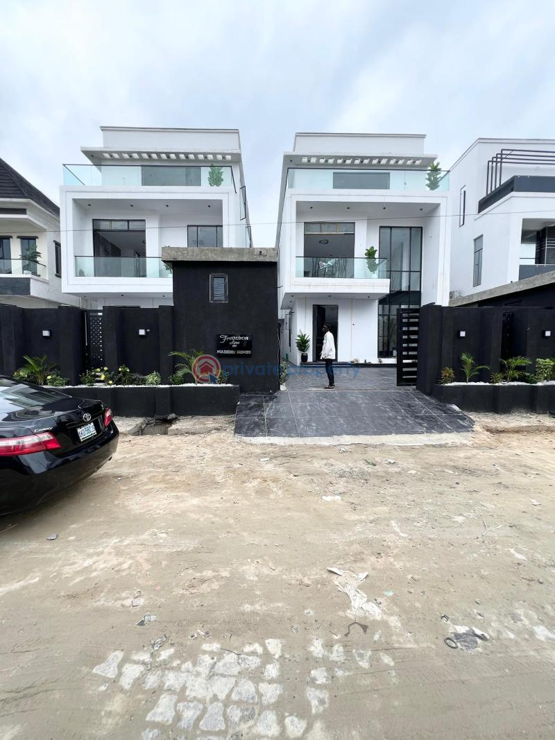 5 bedroom Detached Duplex For Sale Ikota Lekki , Lagos Ikota Lekki Lagos - 0