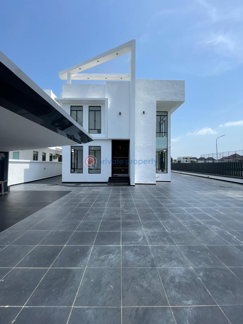 5 bedroom Detached Duplex For Sale Osapa London Lekki Lagos - 0