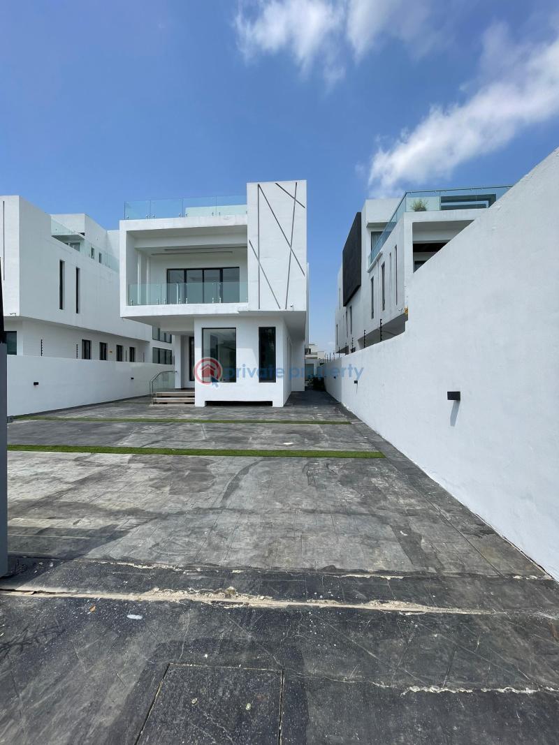 5 bedroom Detached Duplex For Sale Osapa London Lekki Lagos - 0