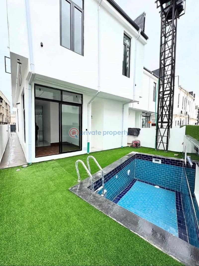5 bedroom Detached Duplex For Sale Chevron Toll Gate Lekki Lekki Lagos - 13