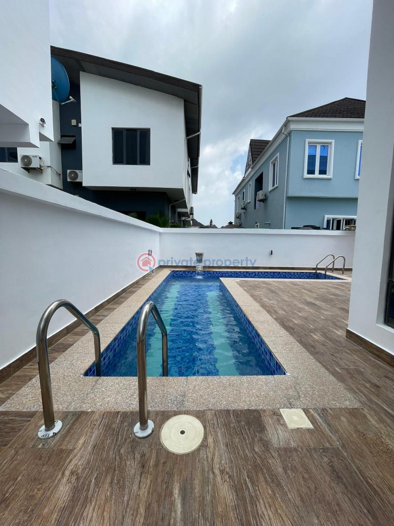 5 bedroom Detached Duplex For Sale Osapa London Lekki Lagos - 15