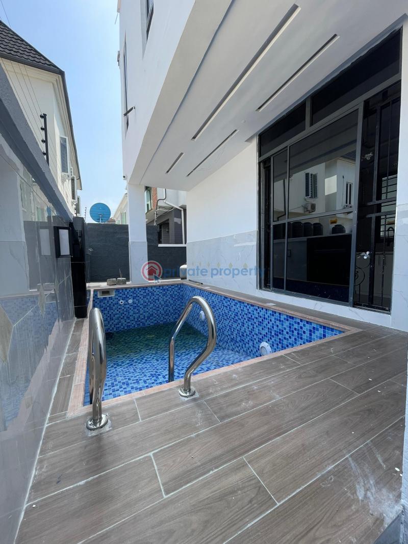 5 bedroom Detached Duplex For Sale Osapa London Lekki Lagos - 10
