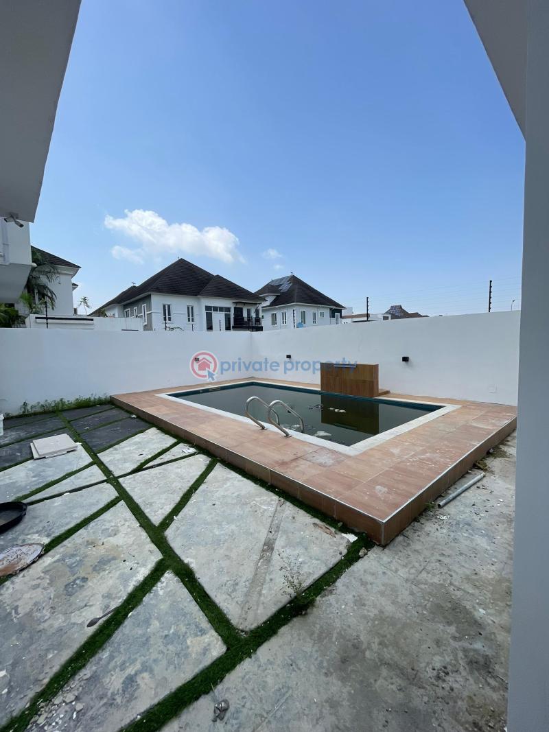 5 bedroom Detached Duplex For Sale Osapa London Lekki Lagos - 12