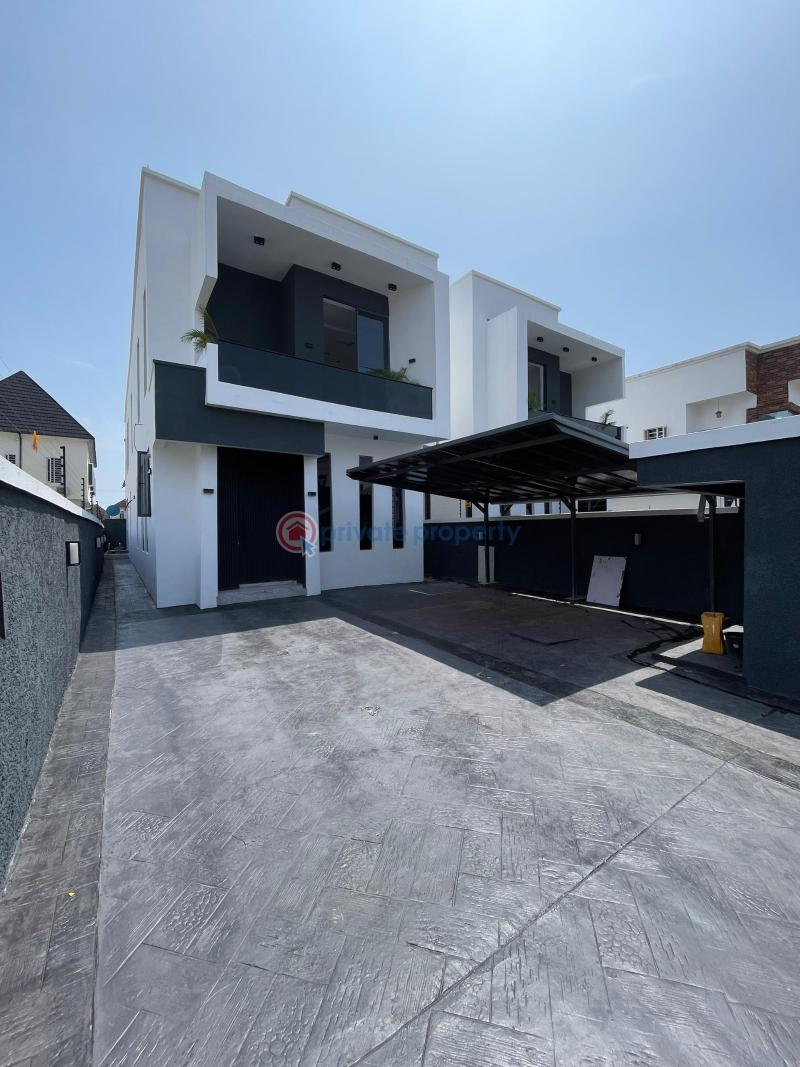 5 bedroom Detached Duplex For Sale Osapa London Lekki Lagos - 0