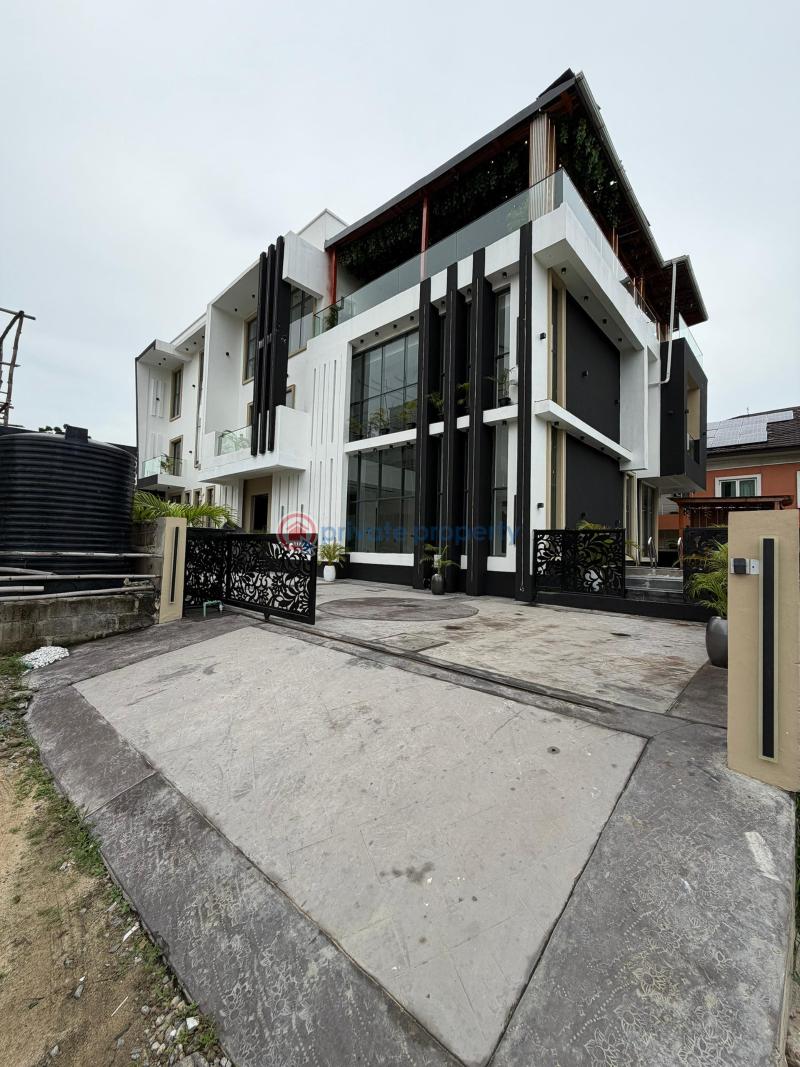5 bedroom Detached Duplex For Sale Ikate Lekki Lagos Ikate Elegushi Lekki Lagos - 1