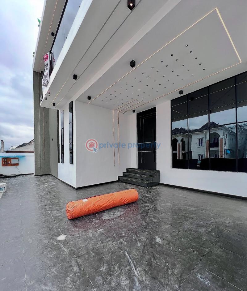 Contemporary 5 bedroom fully detached duplex - 1 5 bedroom Detached Duplex For Sale Secure Estate At Ajah Lekki Ajah Lagos - 1