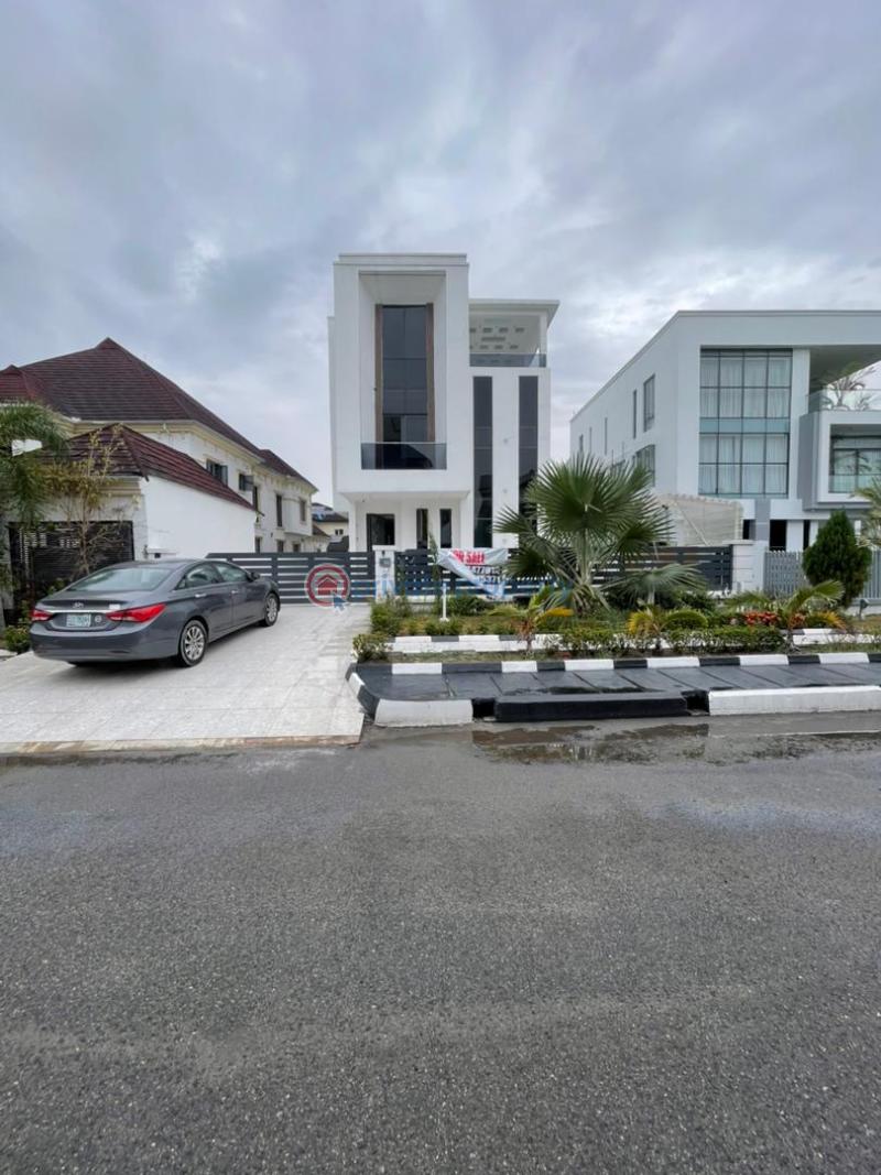 5 bedroom Detached Duplex For Sale Osapa London Osapa Lekki Lagos - 14