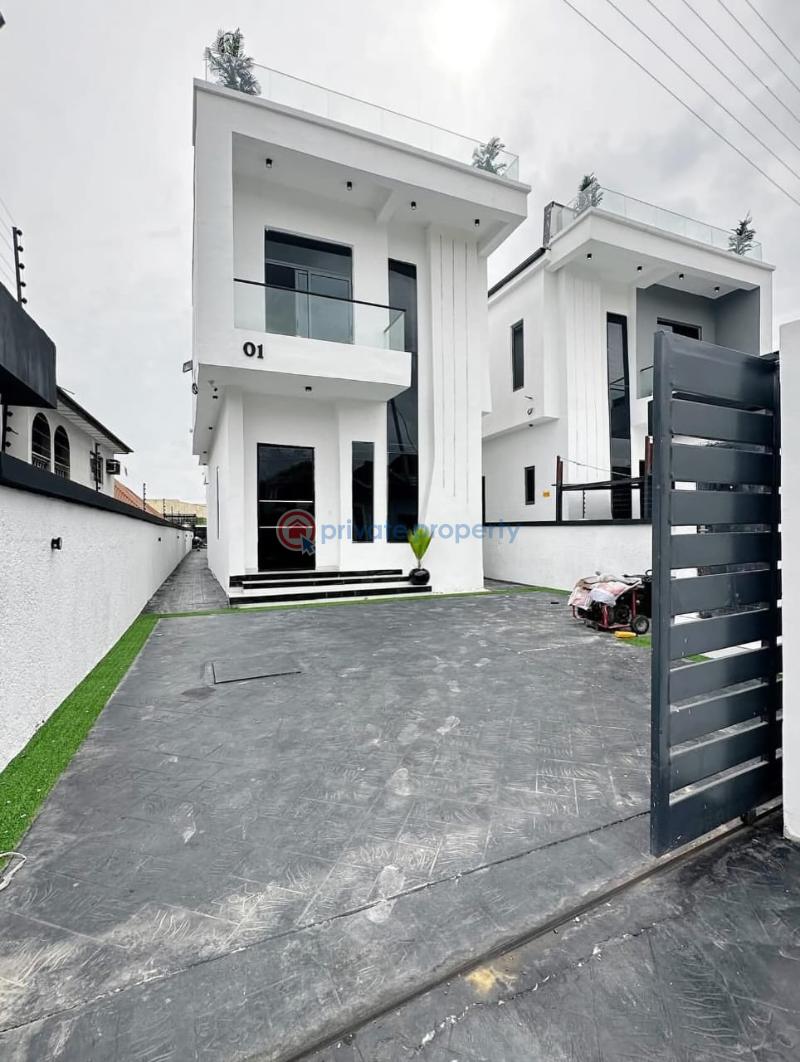 5 bedroom Detached Duplex For Sale Idado Lekki Lagos - 1