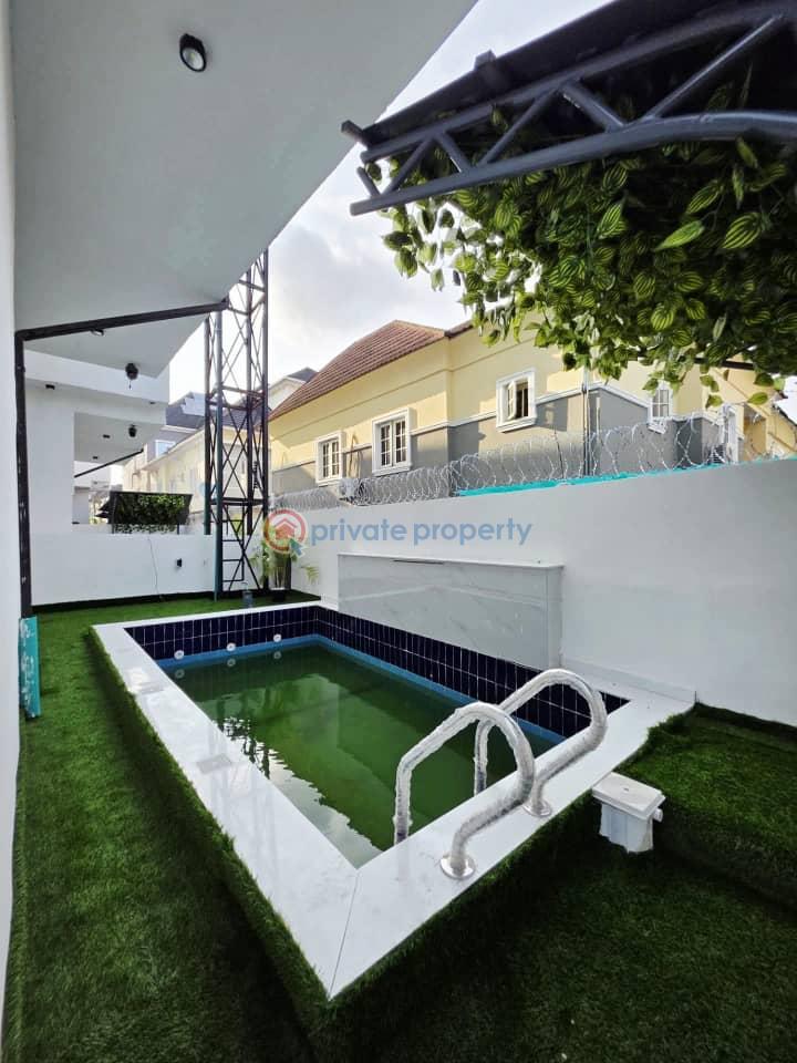 5 bedroom Detached Duplex For Sale Chevron Drive Lekki Lagos - 16