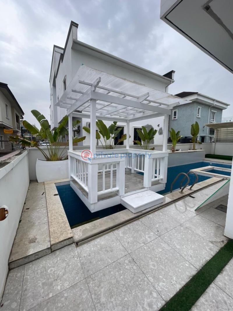 5 bedroom Detached Duplex For Sale Osapa London Osapa Lekki Lagos - 13