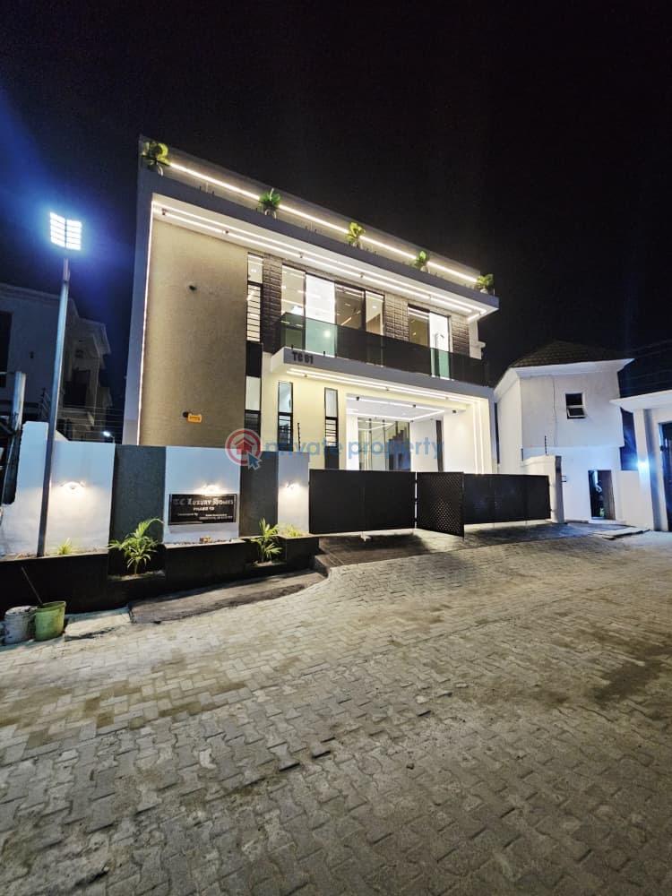 5 bedroom Detached Duplex For Sale Ajah Lagos - 1