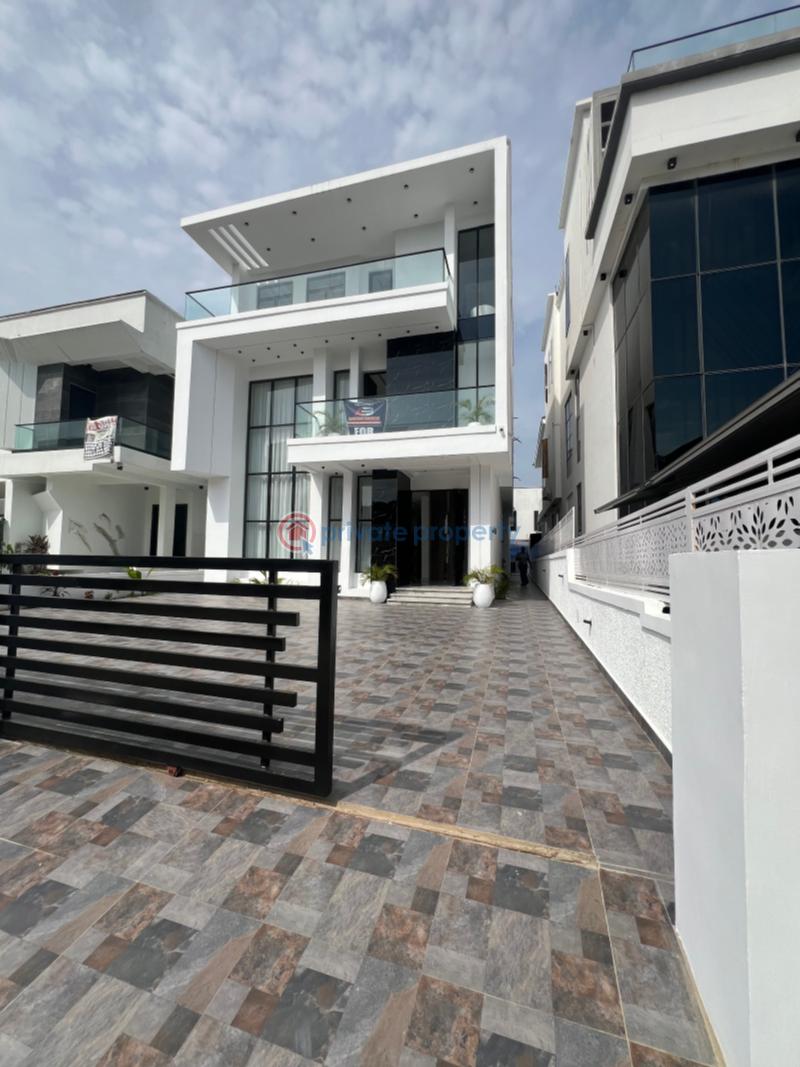 5 bedroom Detached Duplex For Sale Lekki County Home Ikota Lekki Lagos - 0