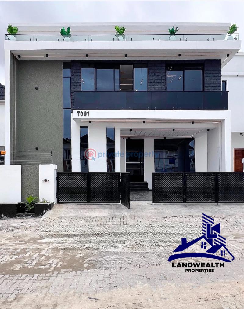 5 bedroom Detached Duplex For Sale Secure Estate At Ajah Lekki Ajah Lagos - 0
