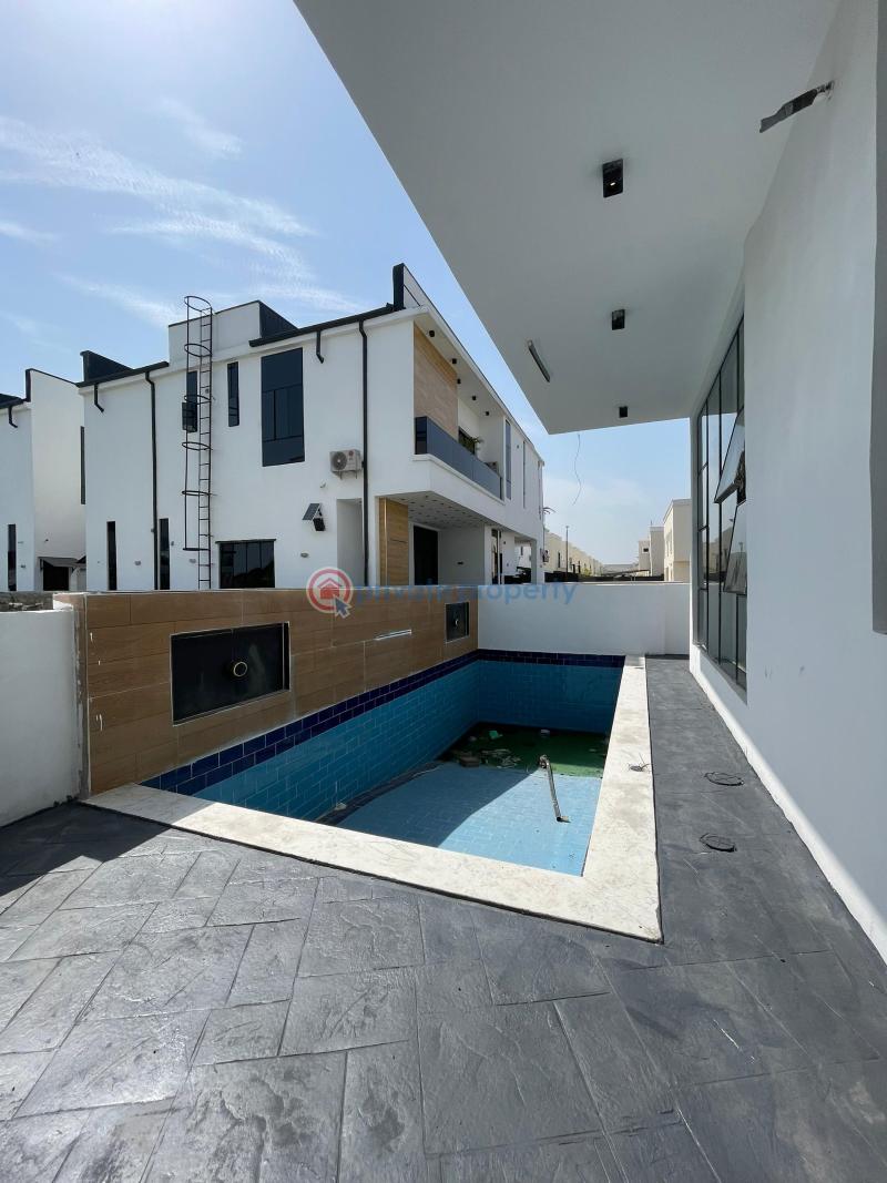 5 bedroom Detached Duplex For Sale Chevron Drive Lekki Lagos - 13