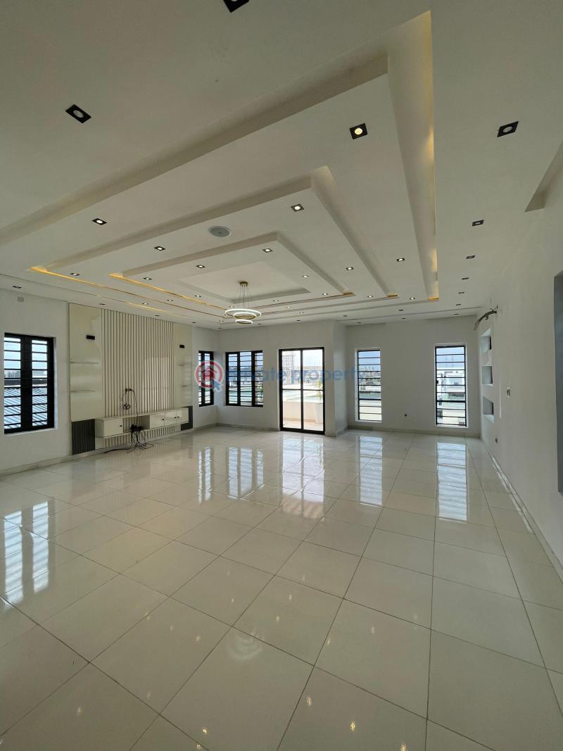 5 bedroom Detached Duplex For Sale Chevron Drive Lekki Lagos - 8