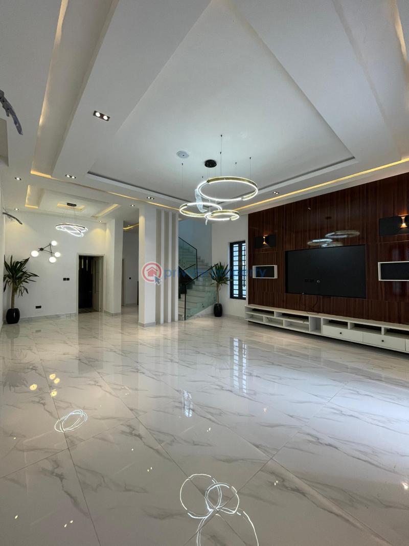 5 bedroom Detached Duplex For Sale Chevron Drive Lekki Lagos - 2