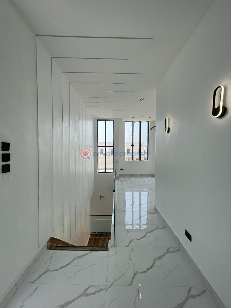 5 bedroom Detached Duplex For Sale Chevron Drive Lekki Lagos - 5