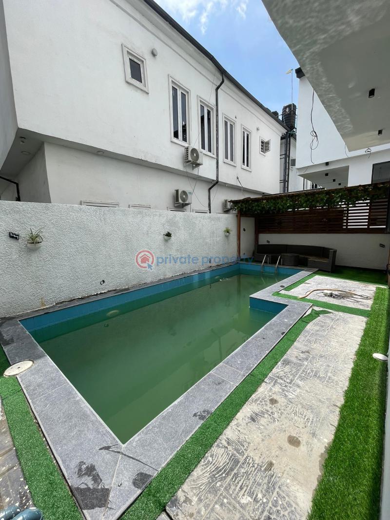 5 bedroom Detached Duplex For Sale Chevron Drive Lekki Lagos - 12
