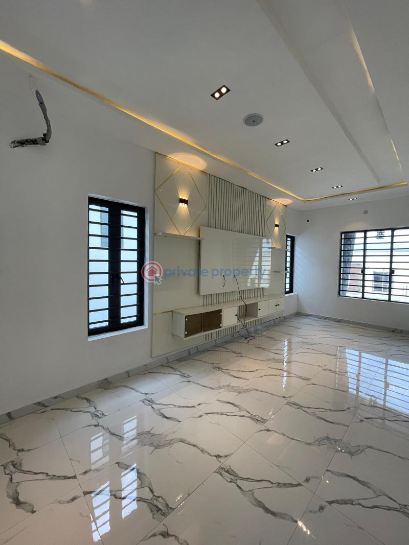 5 bedroom Detached Duplex For Sale Chevron Drive Lekki Lagos - 4