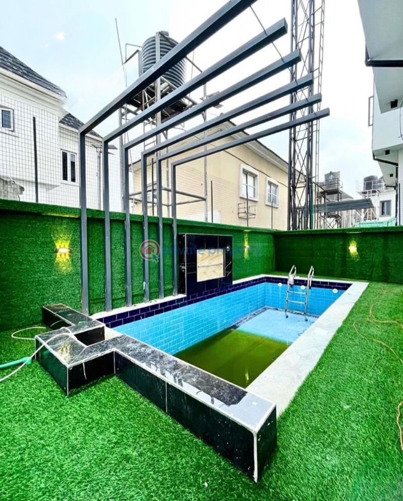 5 bedroom Detached Duplex For Sale Ikota Lekki Lagos - 11