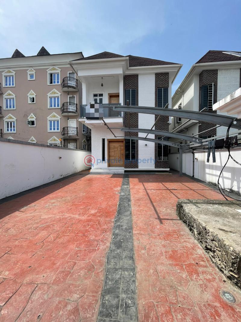 5 bedroom Detached Duplex For Sale Osapa London Lekki Lagos - 0