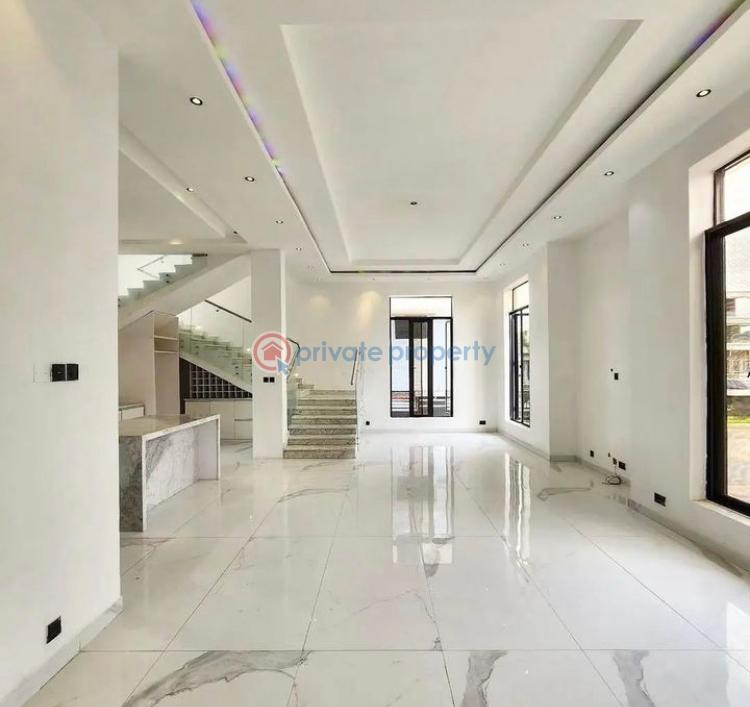Contemporary 5 bedroom fully detached duplex - 1 5 bedroom Duplex For Sale Osapa London Lekki Lagos - 1