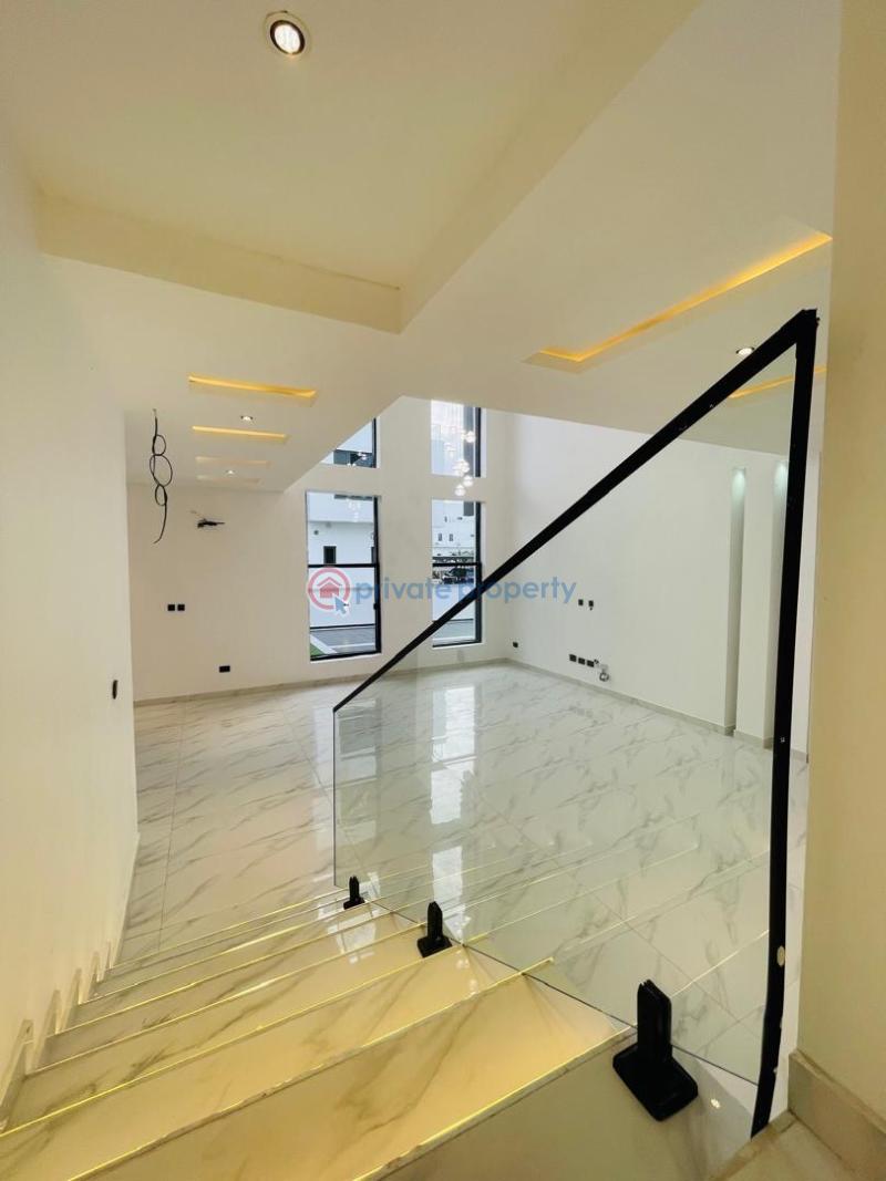 Contemporary 5 bedroom fully detached duplex - 21 5 bedroom Detached Duplex For Sale Orchid Road Lekki Lagos - 21