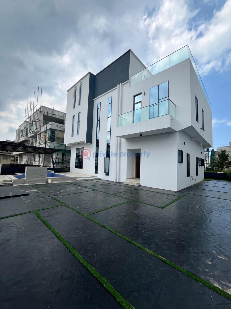 5 bedroom Detached Duplex For Sale Osapa Lekki Lagos - 0