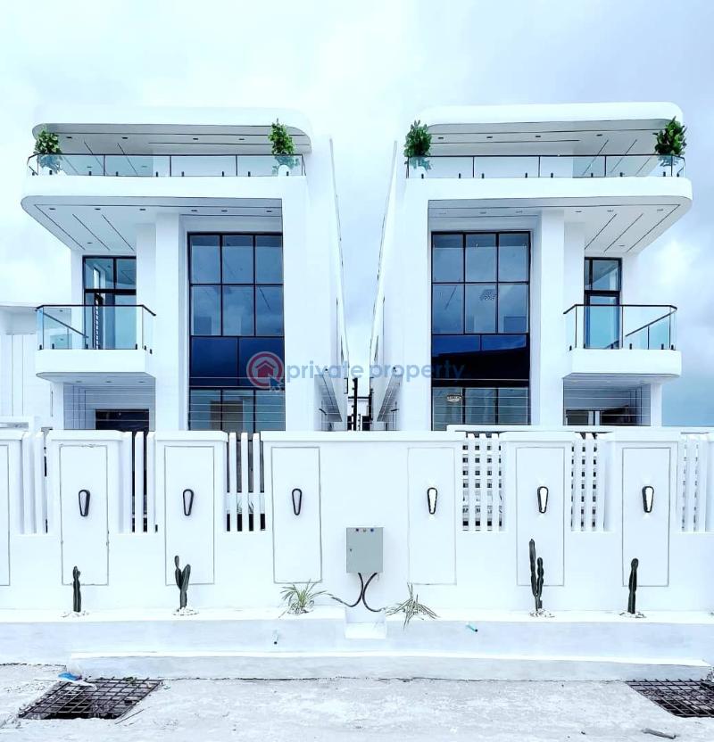 5 bedroom Detached Duplex For Sale Orchid Road Chevron Drive Lekki Lagos - 0