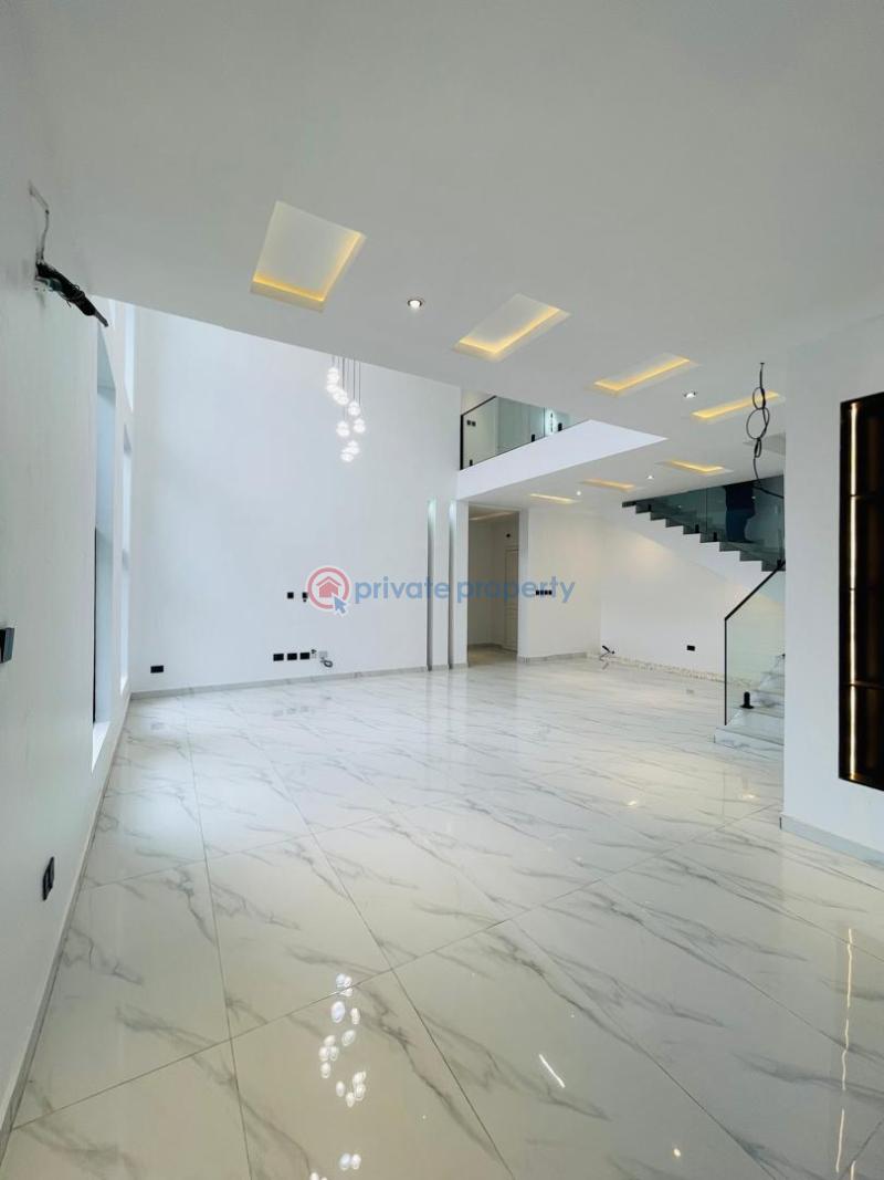 Contemporary 5 bedroom fully detached duplex - 28 5 bedroom Detached Duplex For Sale Orchid Road Lekki Lagos - 28
