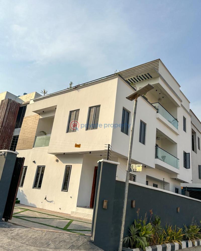 5 bedroom Detached Duplex For Sale Salem Ilasan Lekki Lagos - 9