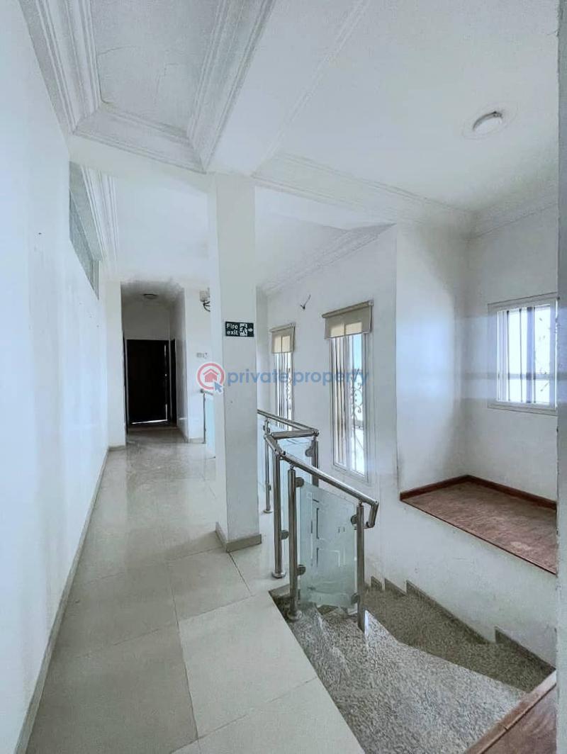 Contemporary 5 bedroom fully detached duplex - 9 5 bedroom Detached Duplex For Rent Lekki Phase 1 Lagos - 9