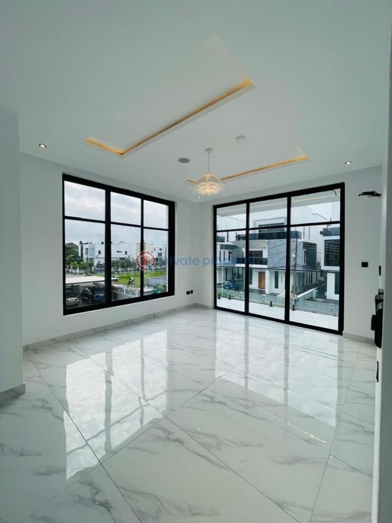 Contemporary 5 bedroom fully detached duplex - 33 5 bedroom Detached Duplex For Sale Orchid Road Lekki Lagos - 33