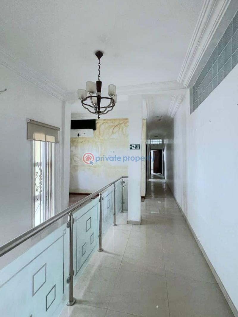 Contemporary 5 bedroom fully detached duplex - 5 5 bedroom Detached Duplex For Rent Lekki Phase 1 Lagos - 5