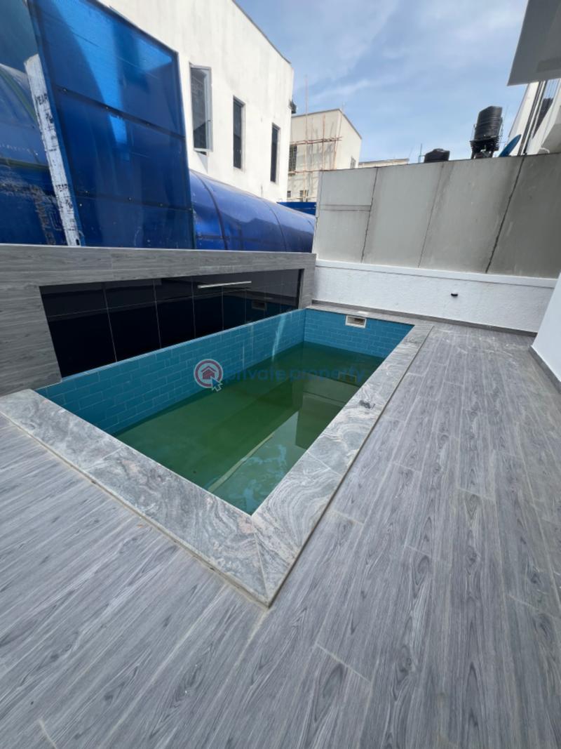 5 bedroom Detached Duplex For Sale Lekki County Home Ikota Lekki Lagos - 23