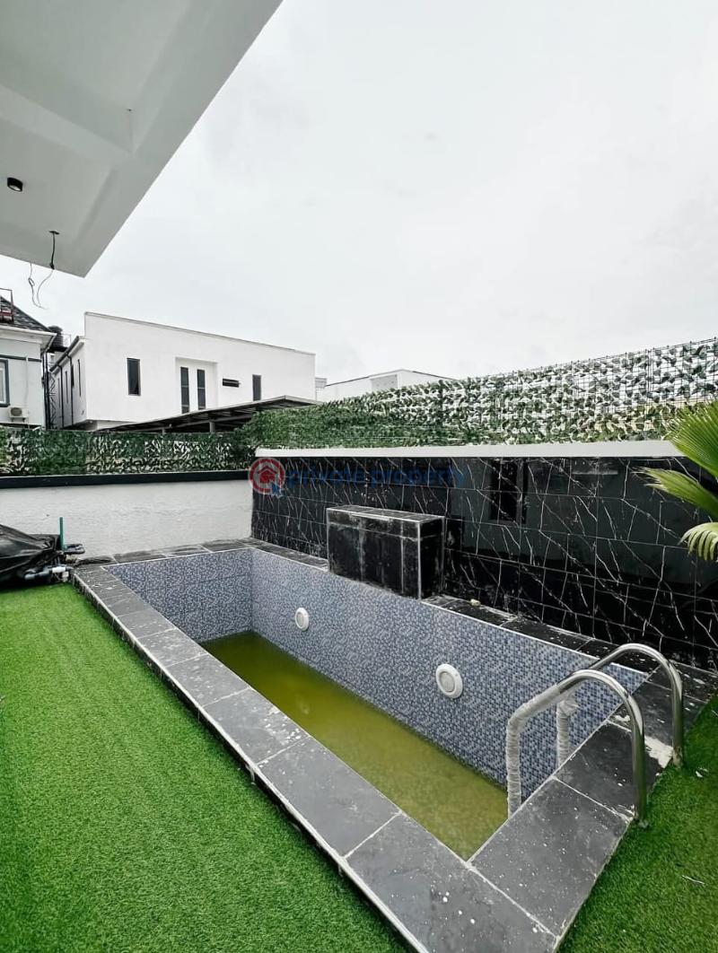 Contemporary 5 bedroom fully detached duplex - 12 5 bedroom Detached Duplex For Sale Idado Lekki Lagos - 12