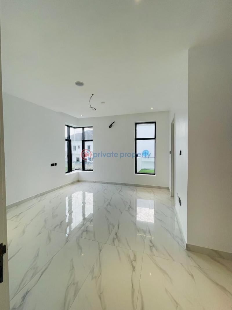 Contemporary 5 bedroom fully detached duplex - 6 5 bedroom Detached Duplex For Sale Orchid Road Lekki Lagos - 6