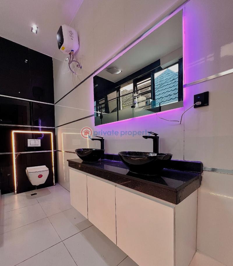 Contemporary 5 bedroom fully detached duplex - 12 5 bedroom Detached Duplex For Sale Secure Estate At Ajah Lekki Ajah Lagos - 12