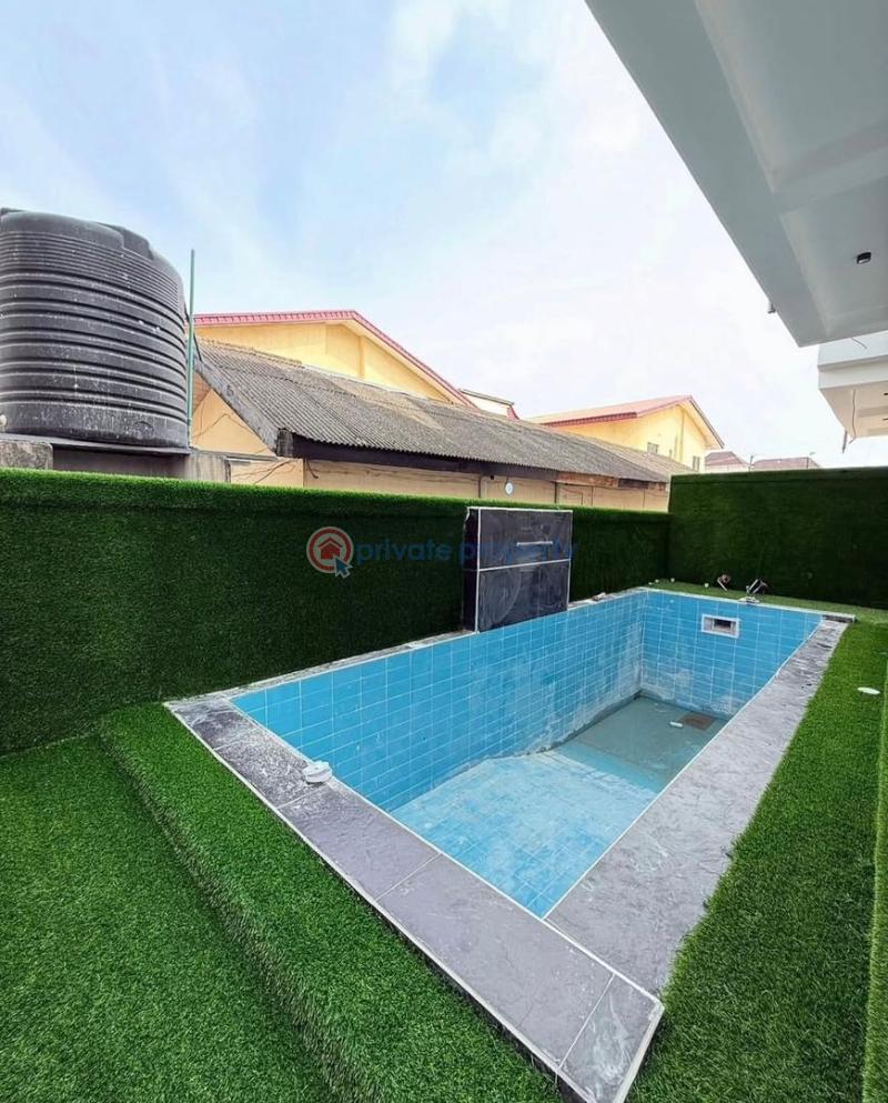 5 bedroom Detached Duplex For Sale Ologolo Lekki Lagos - 5