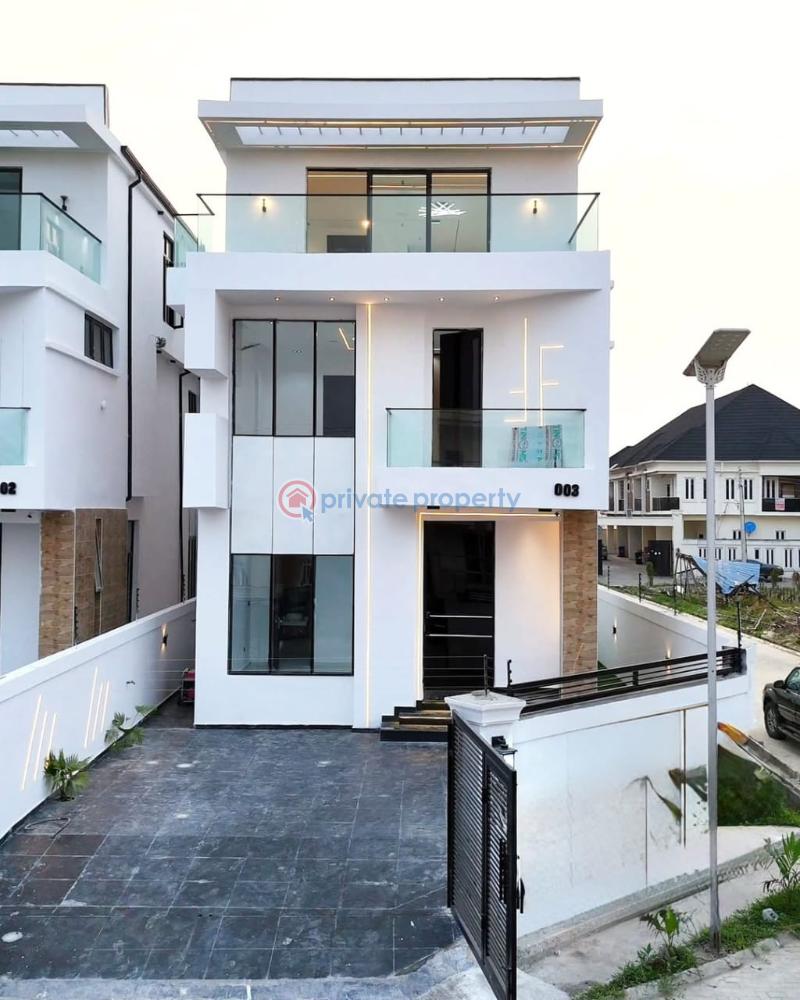 5 bedroom Detached Duplex For Sale Victoria Garden City Lekki Lagos