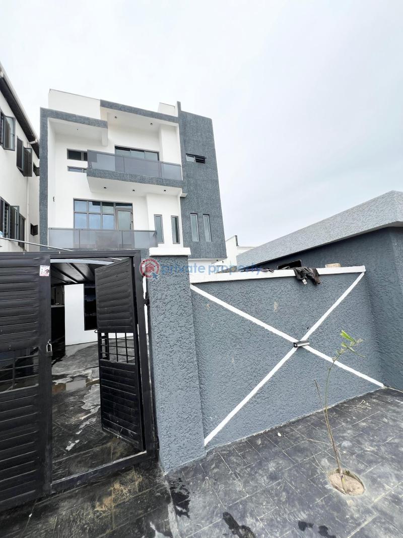 Contemporary  5 bedroom fully detached duplex - 4 5 bedroom Detached Duplex For Sale Ikota Lekki Lagos - 4