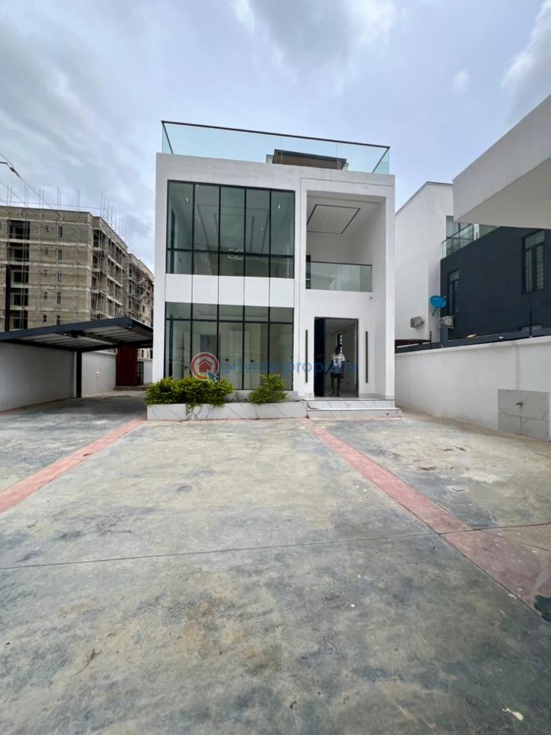 5 bedroom Detached Duplex For Sale Lekki Phase 1 Lagos - 0