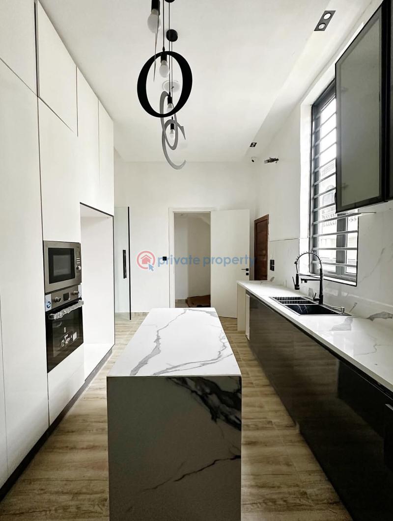Contemporary 5 bedroom fully detached duplex - 4 5 bedroom Detached Duplex For Sale Idado Lekki Lagos - 4